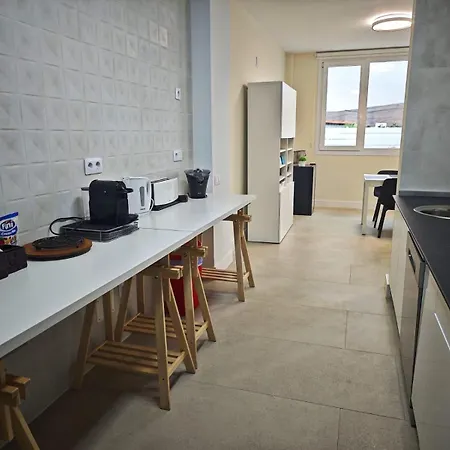 Espacio Con Piscina, Penzion Lajares