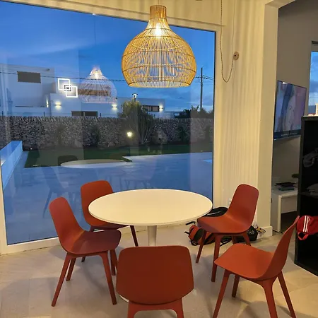 Pensjonat Espacio Con Piscina, Lajares