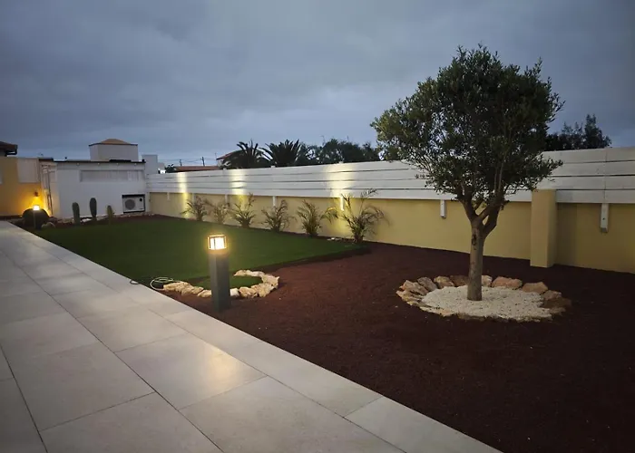 Pensjonat Espacio Con Piscina, Lajares