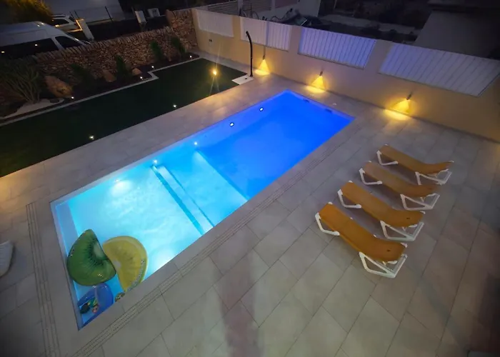 Espacio Con Piscina, Pensjonat Lajares
