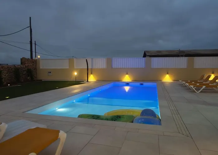 Pensjonat Espacio Con Piscina, Lajares