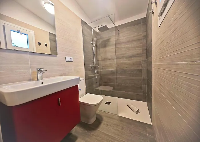 Pensjonat Espacio Con Piscina, Lajares