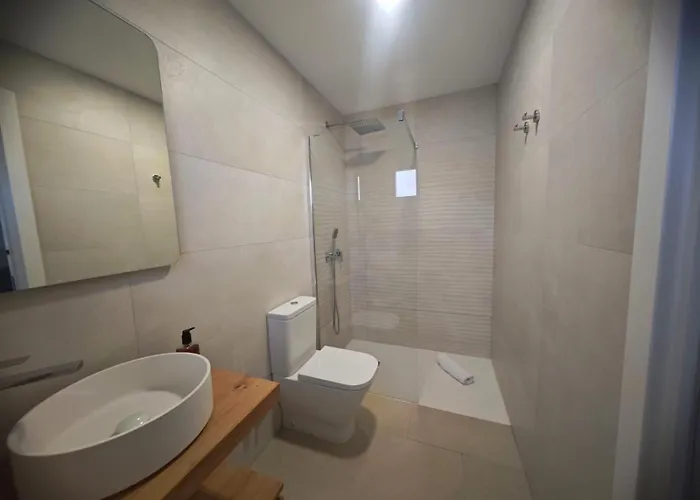 Espacio Con Piscina, Pensjonat Lajares