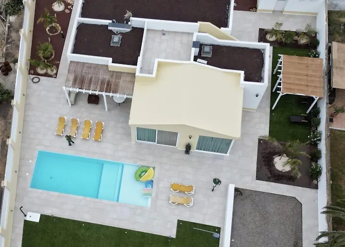 Pensjonat Espacio Con Piscina, Lajares