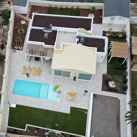 Konukevi Espacio Con Piscina, Lajares