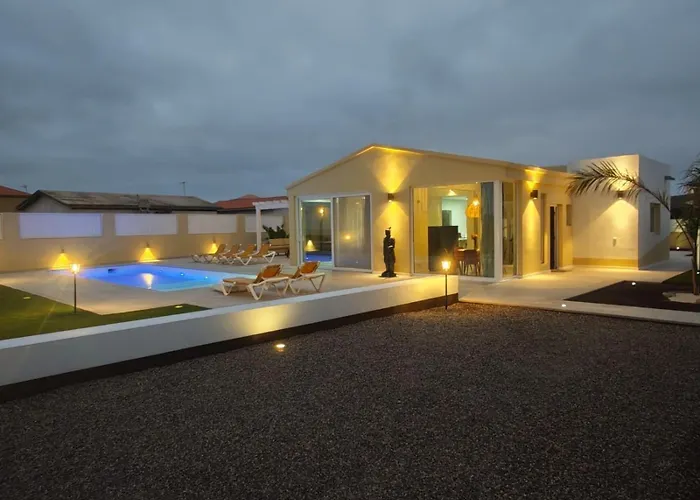 Espacio Con Piscina, Gæstehus Lajares